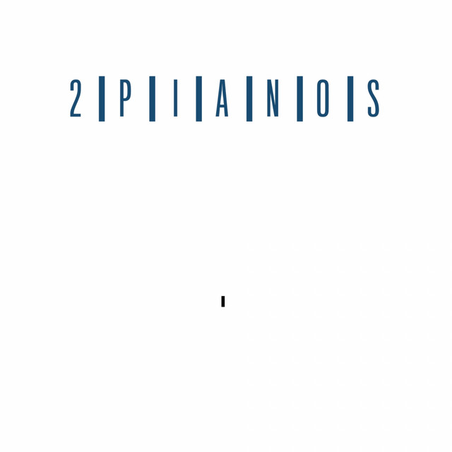 2Pianos I album cover