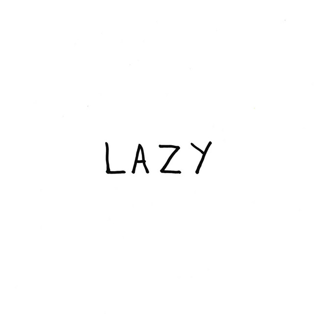 Lazy album cover