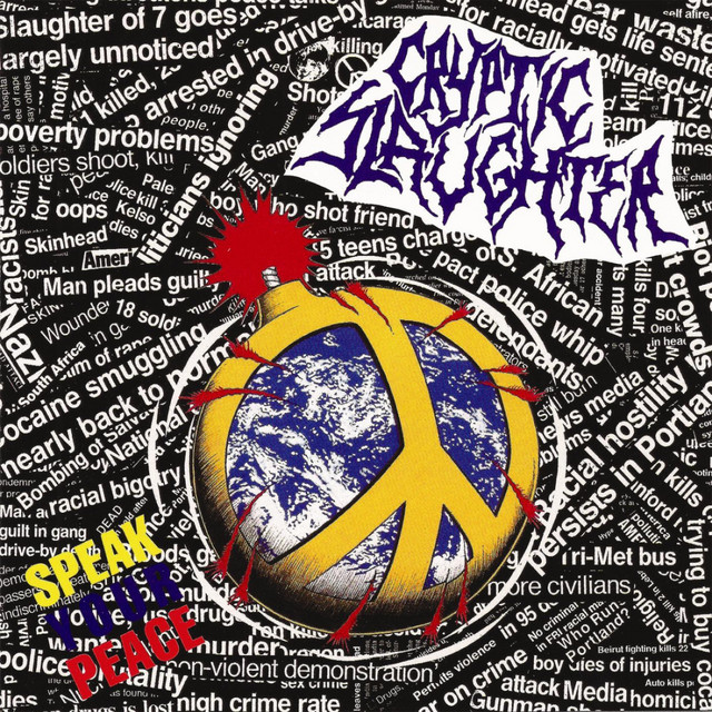 Speak Your Peace album cover