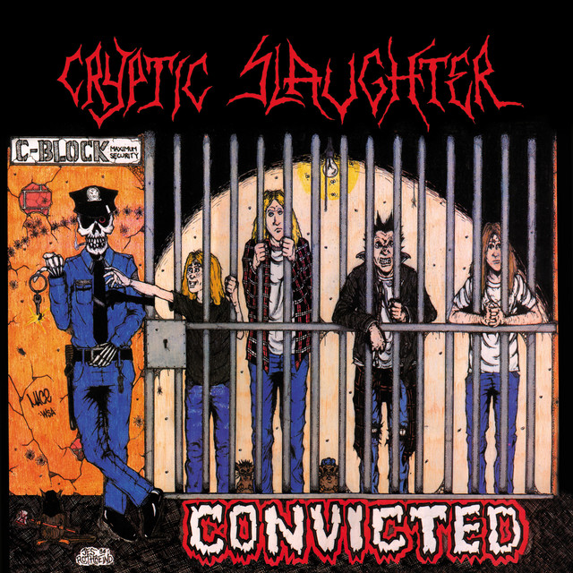 Convicted album cover