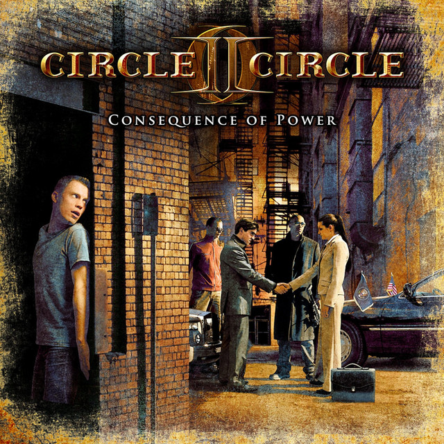 Consequence of Power album cover