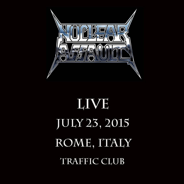 Live July 23, 2015 Rome, Italy Traffic Club album cover