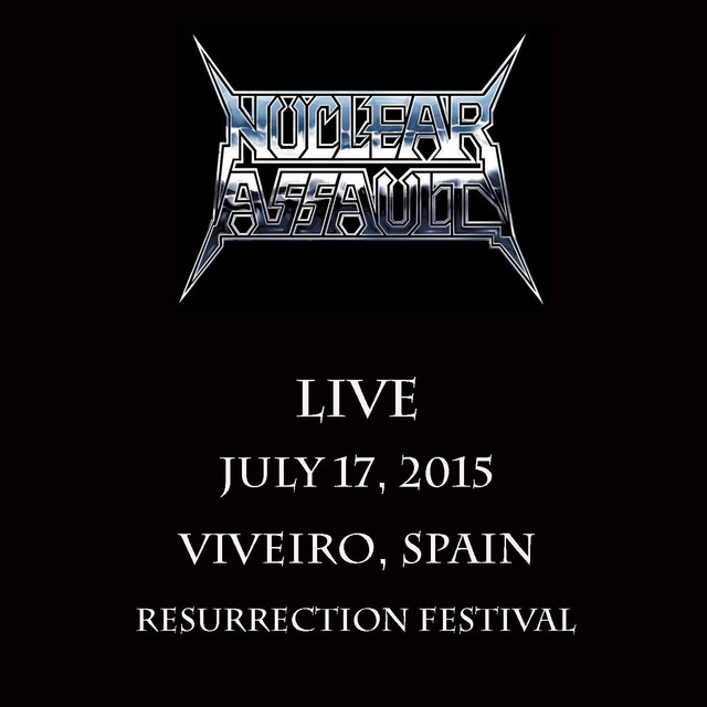 Live July 17, 2015 Viveiro, Spain Resurrection Festival album cover
