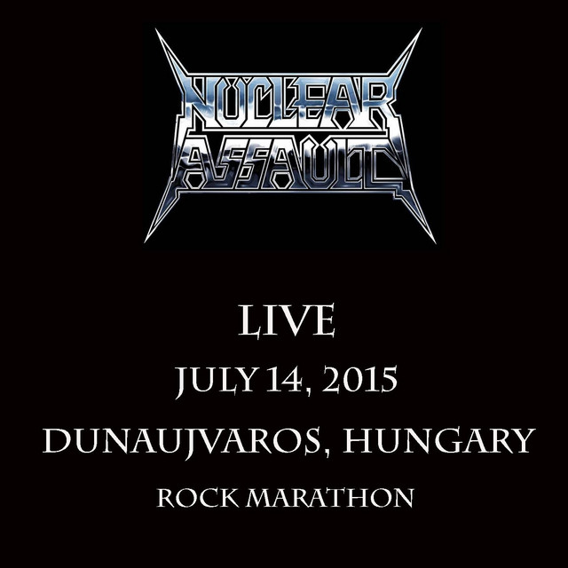 Live July 14, 2015 Dunaujvaros, Hungary Rock Marathon album cover