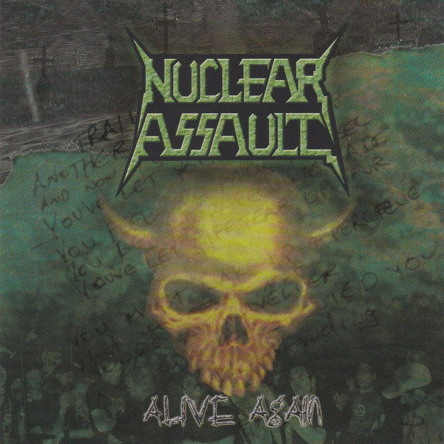 Alive Again (Live) album cover