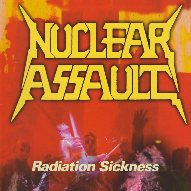Radiation Sickness (Live) album cover