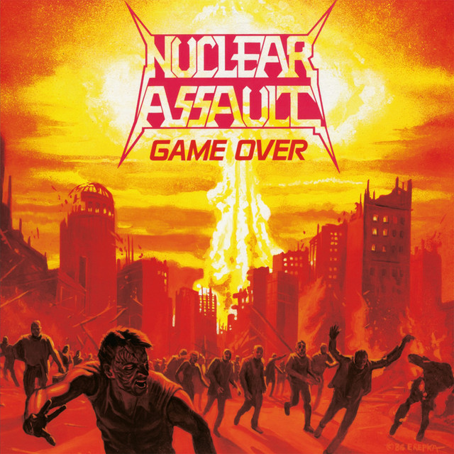 Game Over album cover