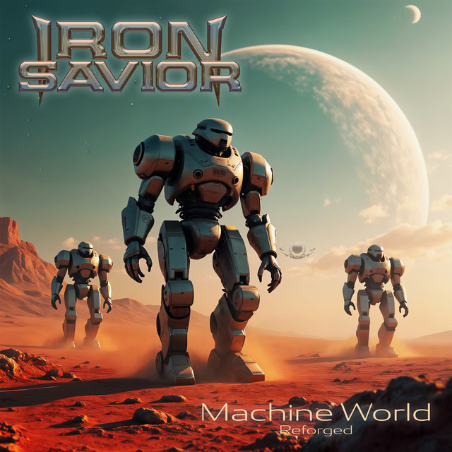 Reforged - Machine World album cover