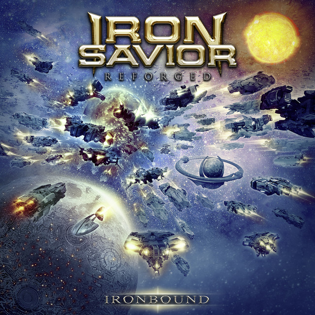 Reforged - Ironbound album cover