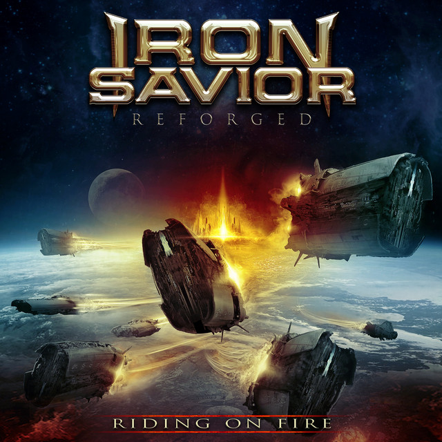 Reforged - Riding on Fire album cover