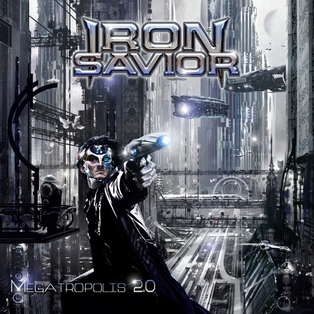 Megatropolis 2.0 album cover
