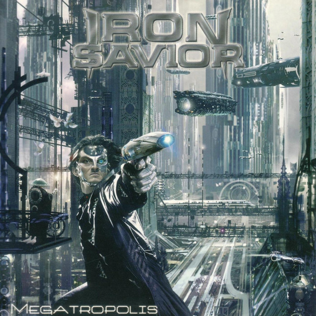 Megatropolis album cover