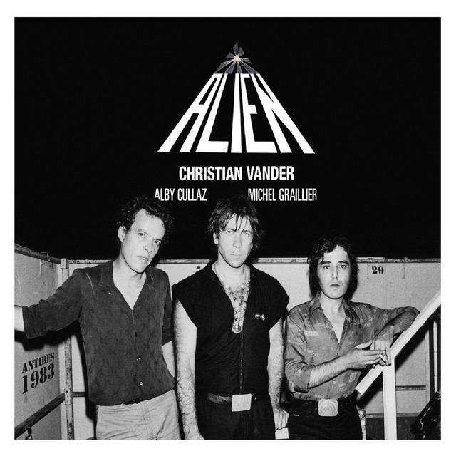 Alien (Antibes 1983) album cover