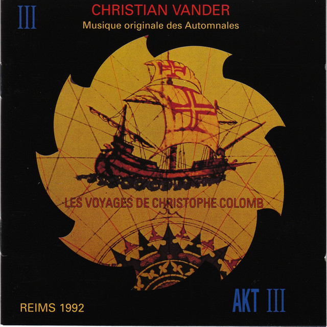 Les voyages de Christophe Colomb album cover