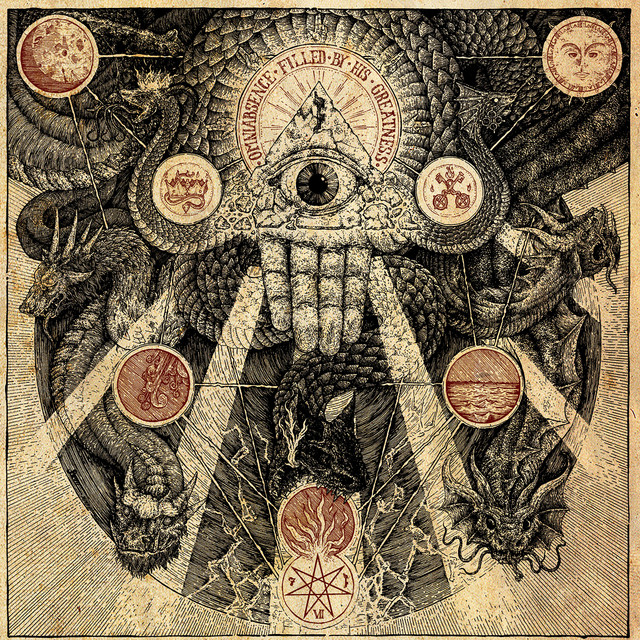 Omniabsence Filled By His Greatness album cover