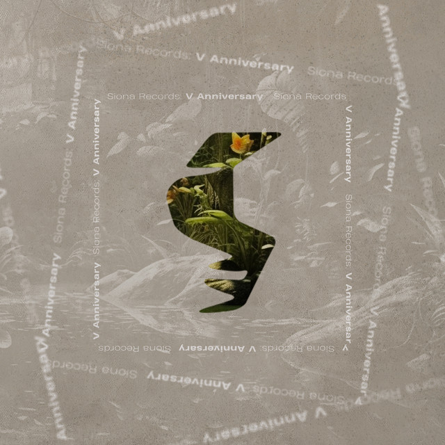 Siona Records: V Anniversary (DJ Mix) album cover
