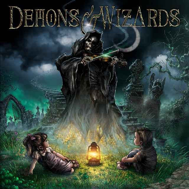 Demons & Wizards (Remasters 2019) album cover