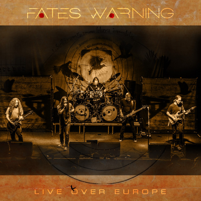Live Over Europe album cover