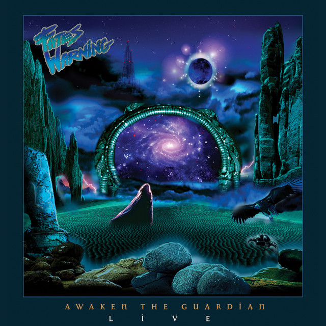 Awaken the Guardian Live album cover