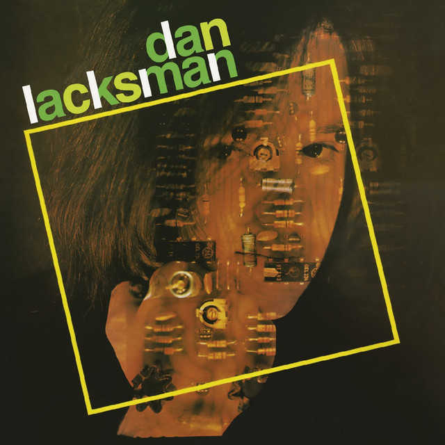 Dan Lacksman album cover