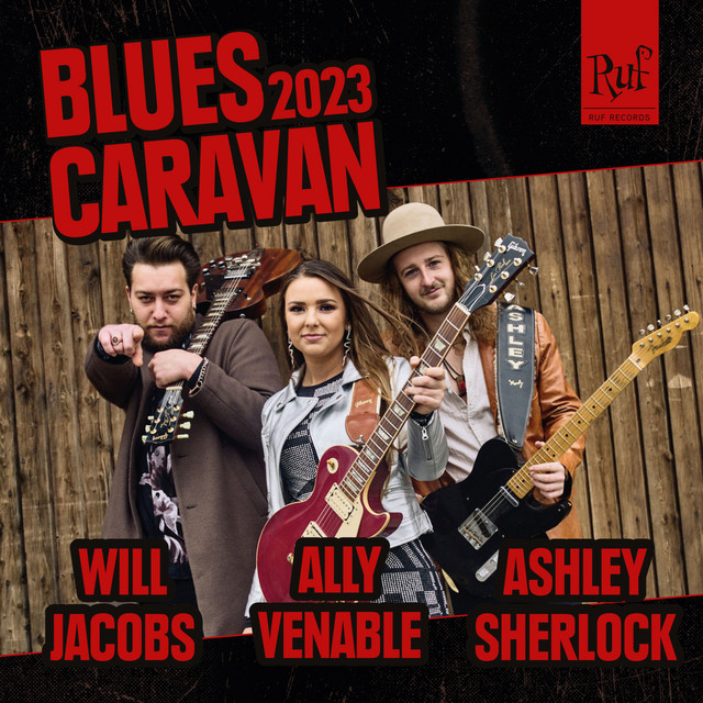 Blues Caravan 2023 (Live) album cover