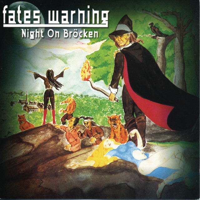 Night on Brocken album cover