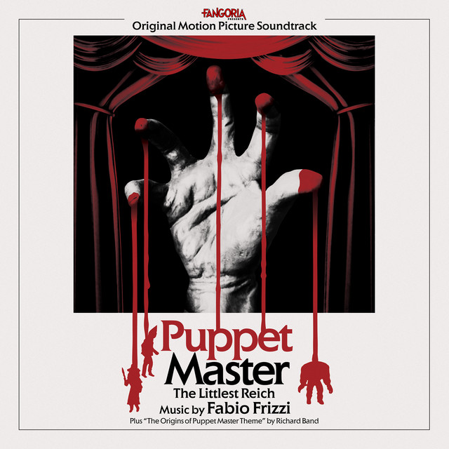Puppet Master: The Littlest Reich (Original Motion Picture Soundtrack) album cover