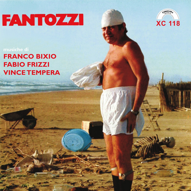 Fantozzi (Colonna sonora del film) album cover