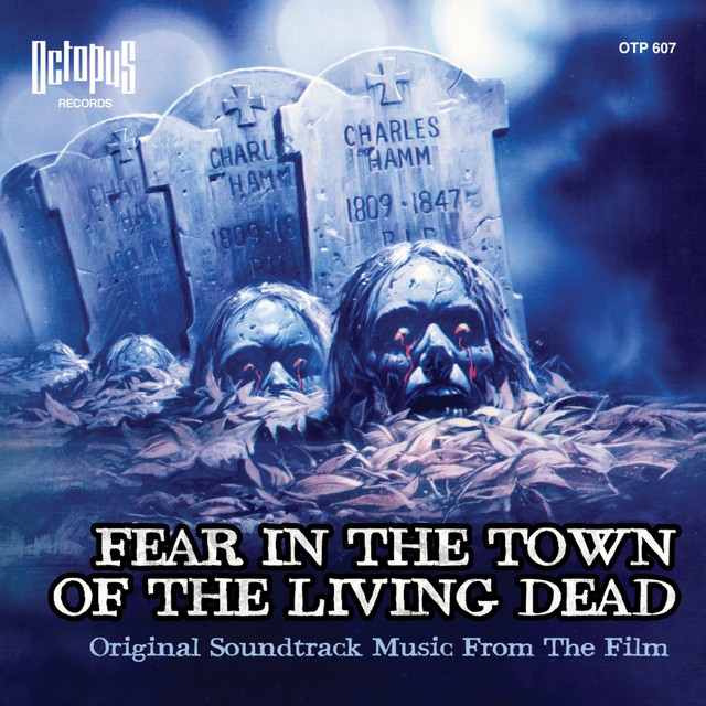 Fear In the Town of the Living Dead album cover
