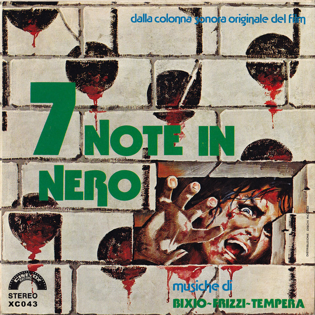 Sette note in nero album cover