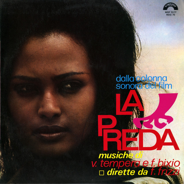 La preda (Original Motion Picture Soundtrack) album cover