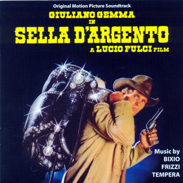 Sella d'argento (Silver Saddle) album cover
