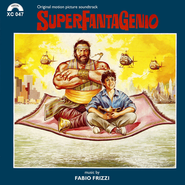 Superfantagenio album cover