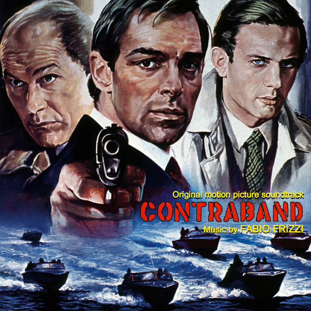 Luca il contrabbandiere (Original Motion Picture Soundtrack) album cover