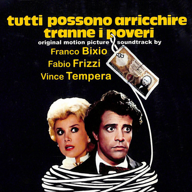 Tutti possono arricchire tranne i poveri (Original Motion Picture Soundtrack) album cover
