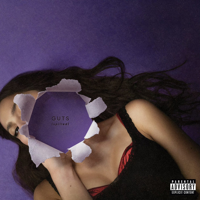 GUTS (spilled) album cover