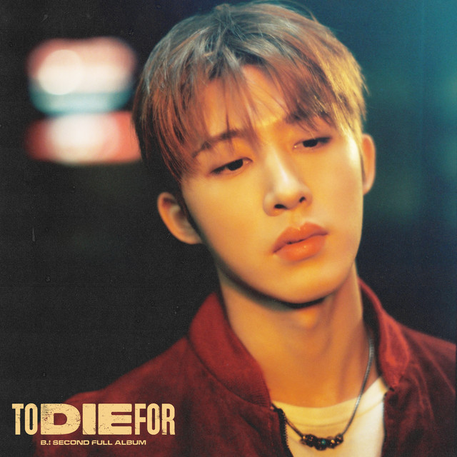 TO DIE FOR album cover