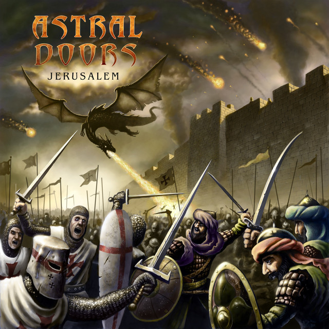Jerusalem album cover