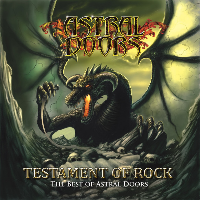 Testament of Rock album cover
