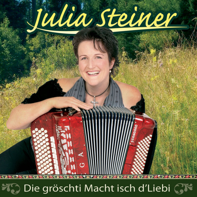 Die gröschti Macht isch d'Liebi album cover