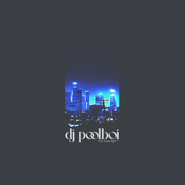 into blue light album cover