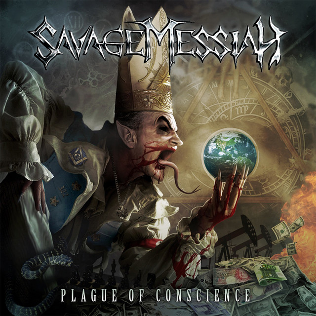 Plague Of Conscience album cover