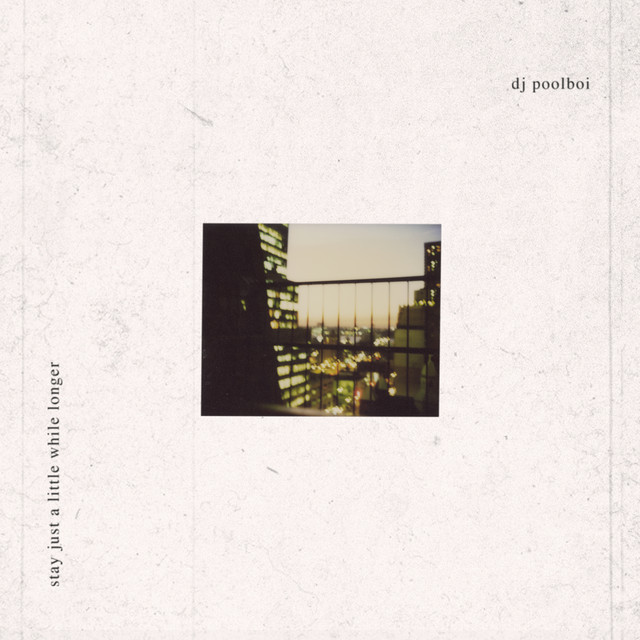 stay just a little while longer album cover