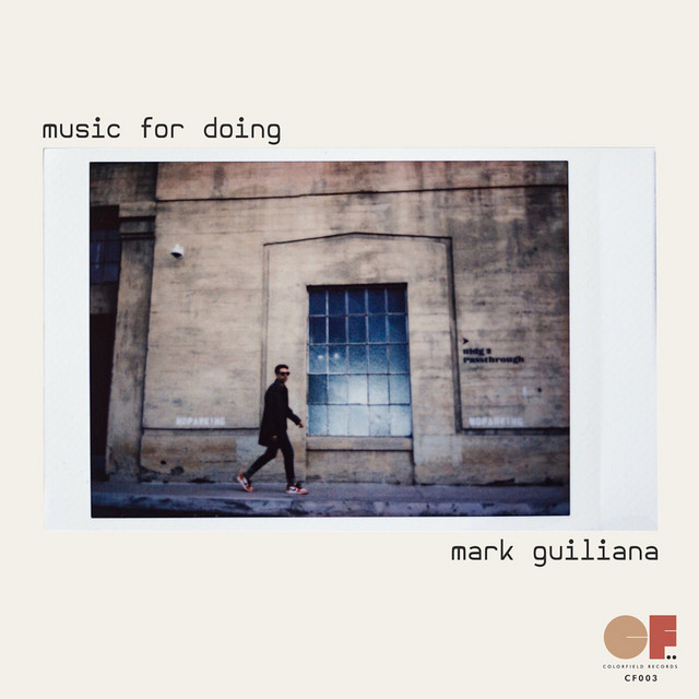 Music For Doing album cover
