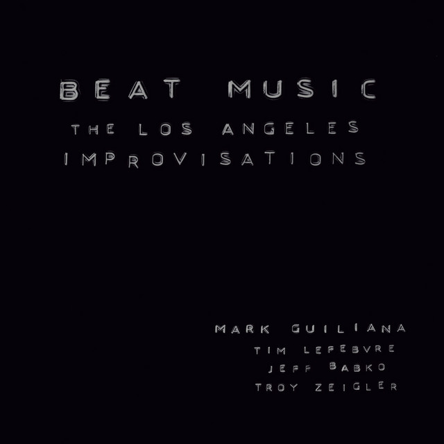Beat Music: The Los Angeles Improvisations (feat. Tim Lefebvre, Jeff Babko & Troy Zeigler) album cover