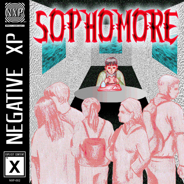 Sophomore album cover