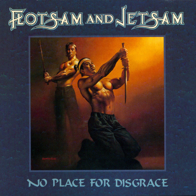 No Place For Disgrace album cover