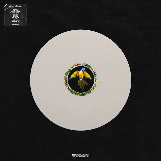 Unpressed Flavors album cover