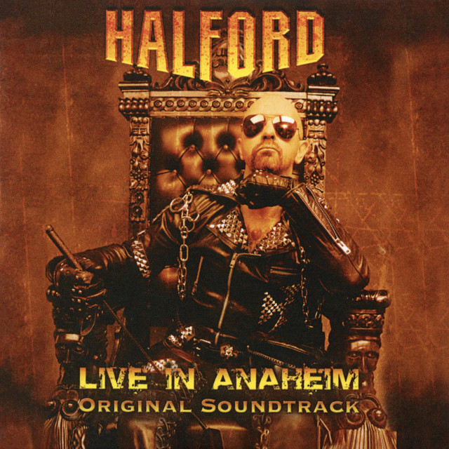 Live in Anaheim album cover
