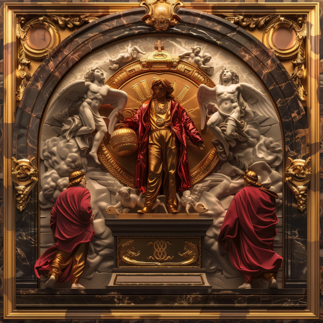 The Devil Wears Prada But God Wears Gucci album cover